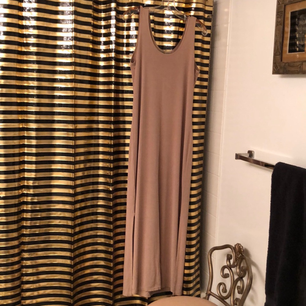 Knit Sleeveless Maxi Dress- Dinah Lee brand